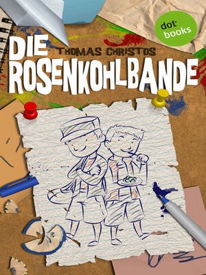 cover image of Die Rosenkohlbande